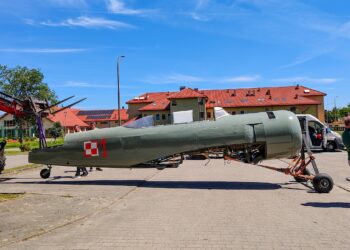 Odrestaurowany JAK-11 wrócił do Krośnic