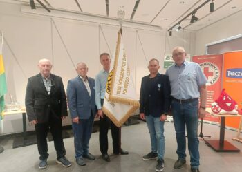 Milicz w czerwieni PCK