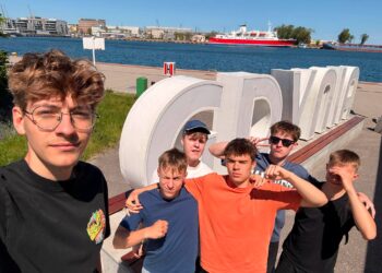 Uczniowie Technikum Leśnego odwiedzili Trójmiasto i Malbork