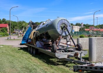 Odrestaurowany JAK-11 wrócił do Krośnic