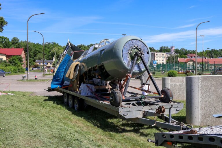 Odrestaurowany JAK-11 wrócił do Krośnic