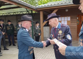 Strzelanie Królewskie Okręgu Ostrowskiego ZKBS RP