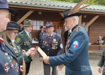 Strzelanie Królewskie Okręgu Ostrowskiego ZKBS RP