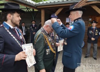 Strzelanie Królewskie Okręgu Ostrowskiego ZKBS RP
