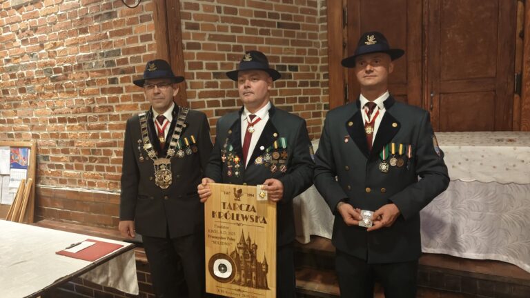 Nowy król Bractwa wyłoniony! Za nimi wyjątkowe strzelanie z tradycją sięgającą XVII wieku