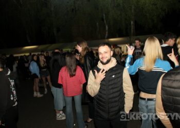 Potańcówka w Chwaliszewie przyciągnęła tłumy. „Takich imprez brakuje w gminie”