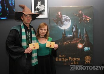 Magia zawitała do Krotoszyna. Dzień Harrego Pottera przyciągnął fanów czarodziejskiego świata do Bili