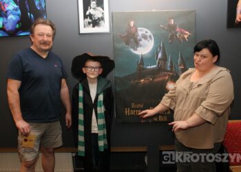 Magia zawitała do Krotoszyna. Dzień Harrego Pottera przyciągnął fanów czarodziejskiego świata do Bili