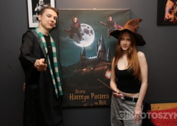 Magia zawitała do Krotoszyna. Dzień Harrego Pottera przyciągnął fanów czarodziejskiego świata do Bili