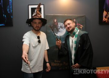 Magia zawitała do Krotoszyna. Dzień Harrego Pottera przyciągnął fanów czarodziejskiego świata do Bili