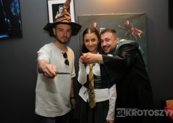 Magia zawitała do Krotoszyna. Dzień Harrego Pottera przyciągnął fanów czarodziejskiego świata do Bili