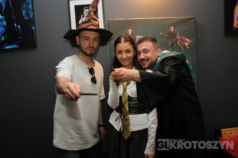 Magia zawitała do Krotoszyna. Dzień Harrego Pottera przyciągnął fanów czarodziejskiego świata do Bili
