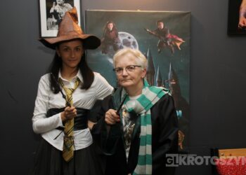 Magia zawitała do Krotoszyna. Dzień Harrego Pottera przyciągnął fanów czarodziejskiego świata do Bili