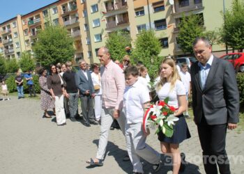 Uroczystości, msza i hołd pod pomnikiem z okazji 235. rocznicy uchwalenia Konstytucji 3 Maja