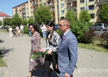 Uroczystości, msza i hołd pod pomnikiem z okazji 235. rocznicy uchwalenia Konstytucji 3 Maja