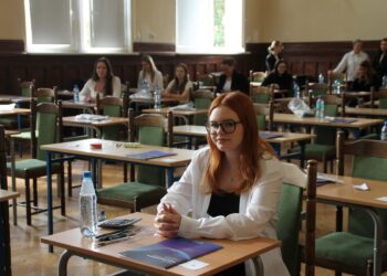 Poranek z matematyką. Sprawdziliśmy, jak maturzyści radzili sobie w Krotoszynie