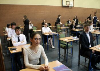 Poranek z matematyką. Sprawdziliśmy, jak maturzyści radzili sobie w Krotoszynie