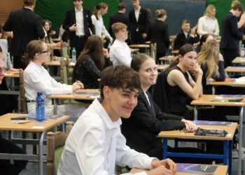 Poranek z matematyką. Sprawdziliśmy, jak maturzyści radzili sobie w Krotoszynie