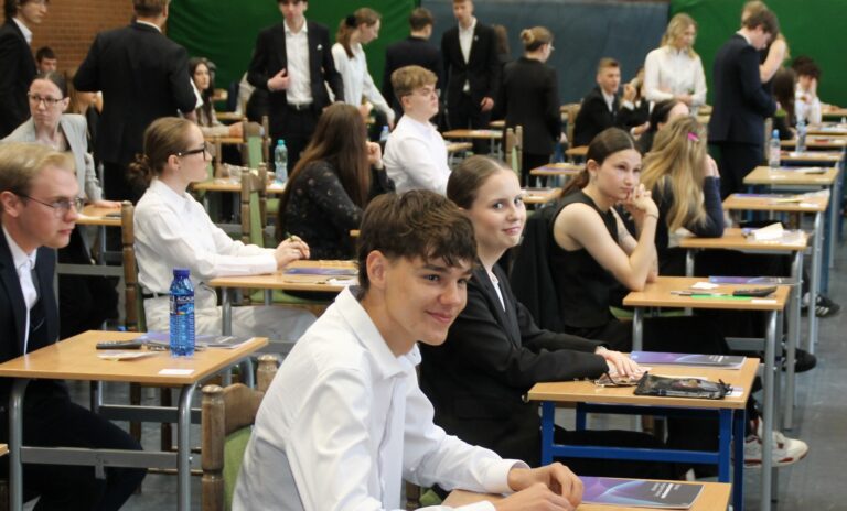 Poranek z matematyką. Sprawdziliśmy, jak maturzyści radzili sobie w Krotoszynie