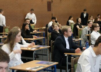 Poranek z matematyką. Sprawdziliśmy, jak maturzyści radzili sobie w Krotoszynie