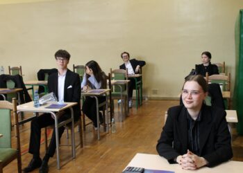 Poranek z matematyką. Sprawdziliśmy, jak maturzyści radzili sobie w Krotoszynie