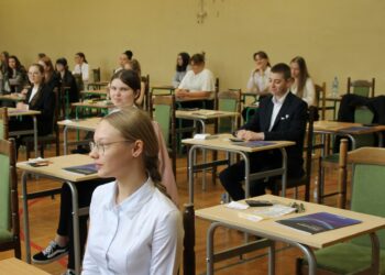 Poranek z matematyką. Sprawdziliśmy, jak maturzyści radzili sobie w Krotoszynie