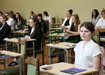 Poranek z matematyką. Sprawdziliśmy, jak maturzyści radzili sobie w Krotoszynie