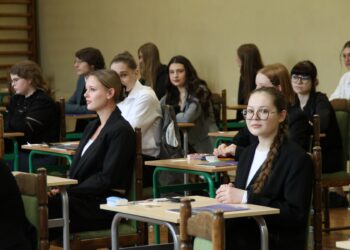 Poranek z matematyką. Sprawdziliśmy, jak maturzyści radzili sobie w Krotoszynie