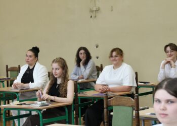 Poranek z matematyką. Sprawdziliśmy, jak maturzyści radzili sobie w Krotoszynie