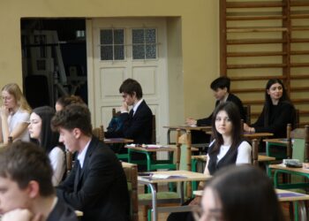 Poranek z matematyką. Sprawdziliśmy, jak maturzyści radzili sobie w Krotoszynie