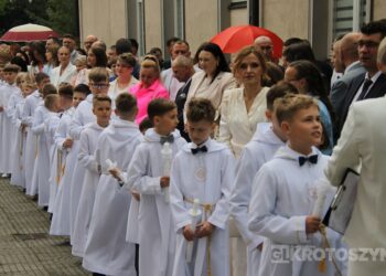 66 dzieci przyjęło Pierwszą Komunię Świętą w krotoszyńskiej bazylice
