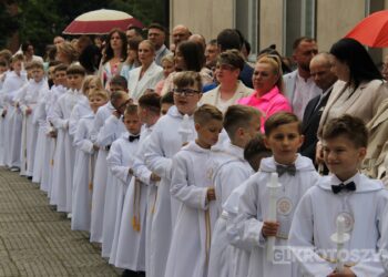 66 dzieci przyjęło Pierwszą Komunię Świętą w krotoszyńskiej bazylice