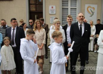 66 dzieci przyjęło Pierwszą Komunię Świętą w krotoszyńskiej bazylice