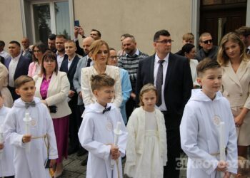 66 dzieci przyjęło Pierwszą Komunię Świętą w krotoszyńskiej bazylice