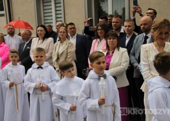 66 dzieci przyjęło Pierwszą Komunię Świętą w krotoszyńskiej bazylice