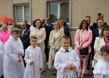 66 dzieci przyjęło Pierwszą Komunię Świętą w krotoszyńskiej bazylice