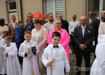 66 dzieci przyjęło Pierwszą Komunię Świętą w krotoszyńskiej bazylice