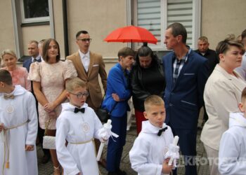 66 dzieci przyjęło Pierwszą Komunię Świętą w krotoszyńskiej bazylice