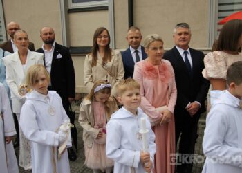 66 dzieci przyjęło Pierwszą Komunię Świętą w krotoszyńskiej bazylice
