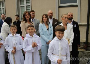 66 dzieci przyjęło Pierwszą Komunię Świętą w krotoszyńskiej bazylice