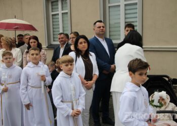 66 dzieci przyjęło Pierwszą Komunię Świętą w krotoszyńskiej bazylice