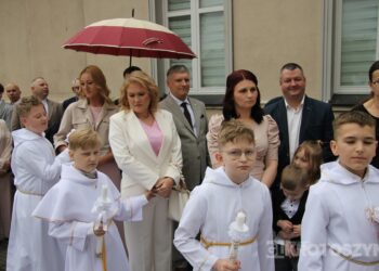 66 dzieci przyjęło Pierwszą Komunię Świętą w krotoszyńskiej bazylice