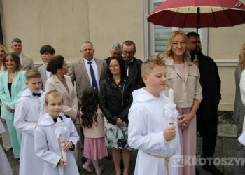 66 dzieci przyjęło Pierwszą Komunię Świętą w krotoszyńskiej bazylice