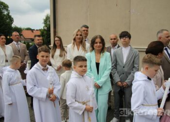 66 dzieci przyjęło Pierwszą Komunię Świętą w krotoszyńskiej bazylice