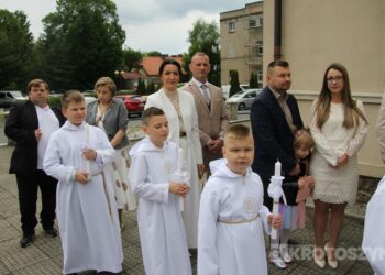 66 dzieci przyjęło Pierwszą Komunię Świętą w krotoszyńskiej bazylice