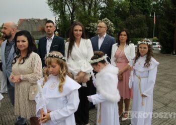 66 dzieci przyjęło Pierwszą Komunię Świętą w krotoszyńskiej bazylice