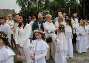 66 dzieci przyjęło Pierwszą Komunię Świętą w krotoszyńskiej bazylice