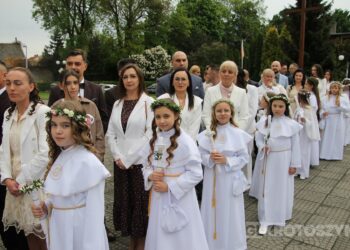 66 dzieci przyjęło Pierwszą Komunię Świętą w krotoszyńskiej bazylice