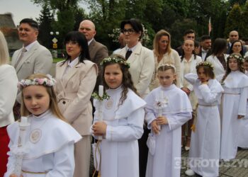 66 dzieci przyjęło Pierwszą Komunię Świętą w krotoszyńskiej bazylice