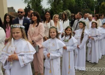 66 dzieci przyjęło Pierwszą Komunię Świętą w krotoszyńskiej bazylice